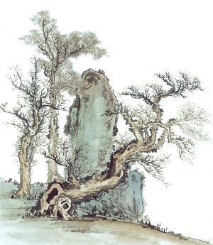 New Chinese StyleBotanical Painting