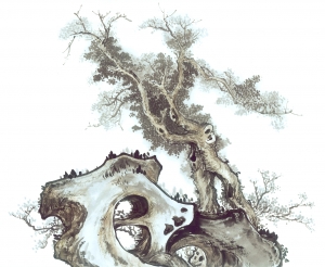 新中式植物装饰画-ID:280023101