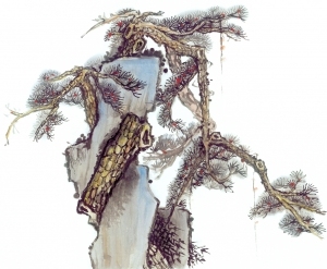 New Chinese StyleBotanical Painting