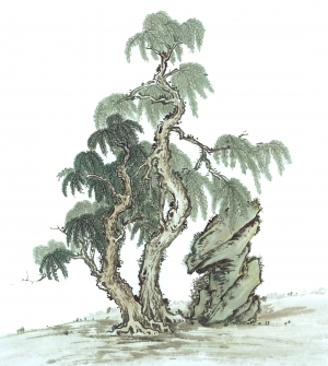 New Chinese StyleBotanical Painting