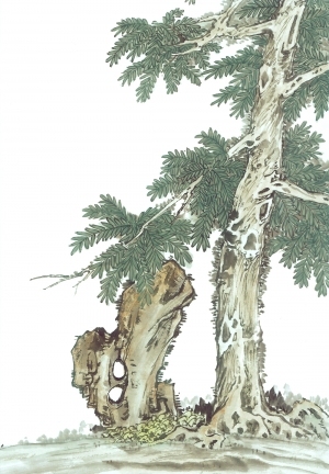 New Chinese StyleBotanical Painting