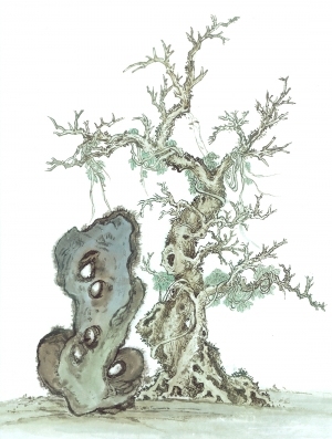 New Chinese StyleBotanical Painting