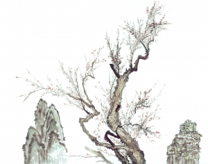 新中式植物装饰画-ID:792125941