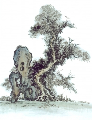 New Chinese StyleBotanical Painting