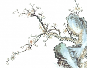 新中式植物装饰画-ID:162801031