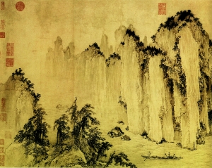 新中式植物装饰画-ID:858480911