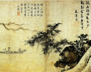 新中式植物装饰画-ID:906546121