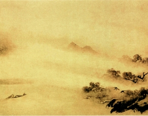 新中式装饰画-ID:599100112