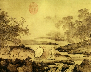 新中式装饰画-ID:540544037