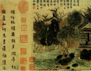 新中式装饰画-ID:732799057