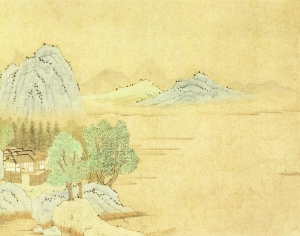 新中式装饰画-ID:700423002