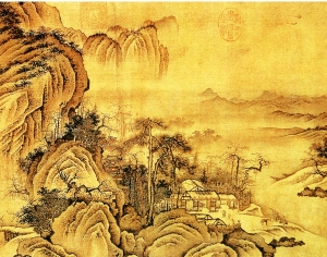 新中式装饰画-ID:510116104