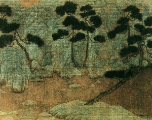 新中式装饰画-ID:300340893