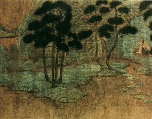 新中式装饰画-ID:727214107