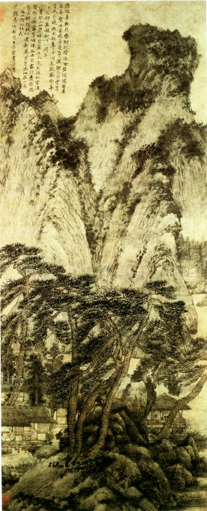 新中式装饰画-ID:415462977