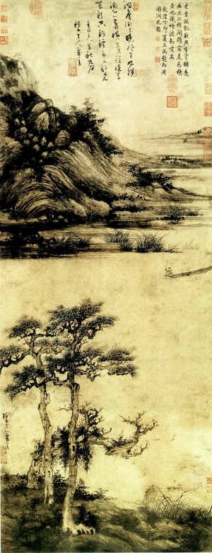 New Chinese StyleLandscape Painting