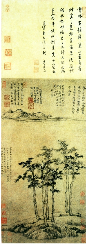 新中式装饰画-ID:841634996