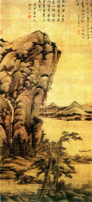 新中式装饰画-ID:536936044