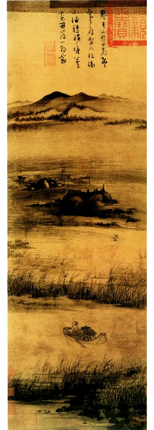 新中式装饰画-ID:445507054