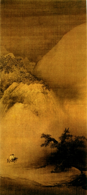 新中式风景装饰画-ID:478943118