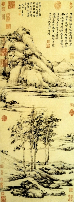 New Chinese StyleLandscape Painting