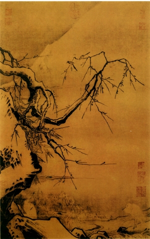 新中式风景装饰画-ID:371665007