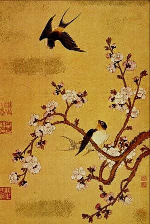 新中式风景装饰画-ID:868223916