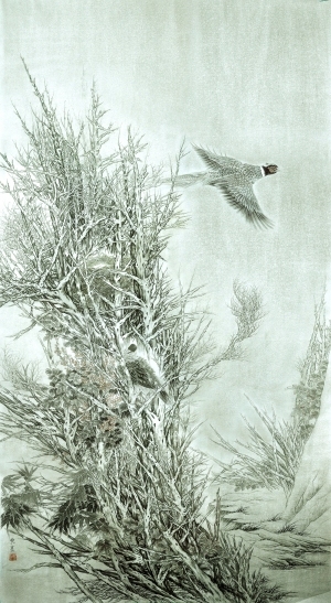 New Chinese StyleLandscape Painting