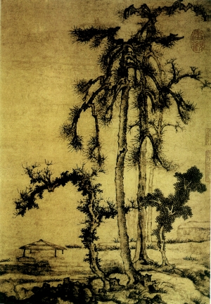 新中式风景装饰画-ID:786969768