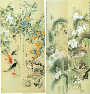 New Chinese StyleLandscape Painting