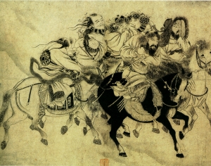 新中式风景装饰画-ID:799196008