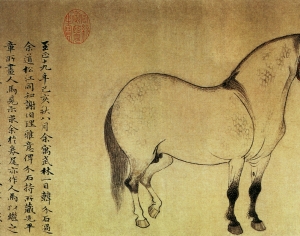 新中式风景装饰画-ID:245831047