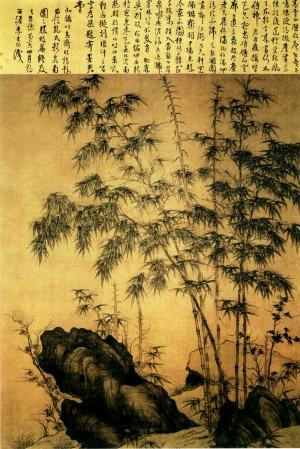 新中式风景装饰画-ID:314644103