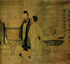 新中式风景装饰画-ID:210479978