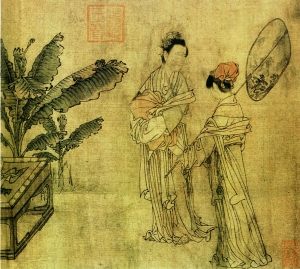 新中式风景装饰画-ID:742286926