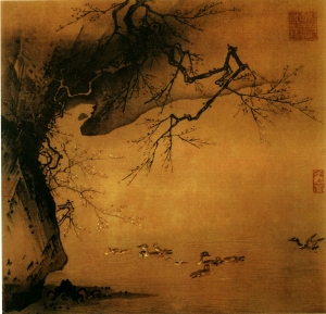 新中式风景装饰画-ID:719311005