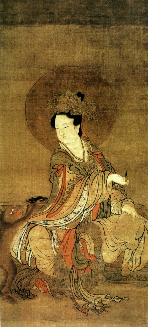 新中式风景装饰画-ID:370171198