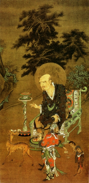 新中式风景装饰画-ID:461849932
