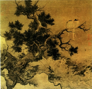 新中式风景装饰画-ID:796355969