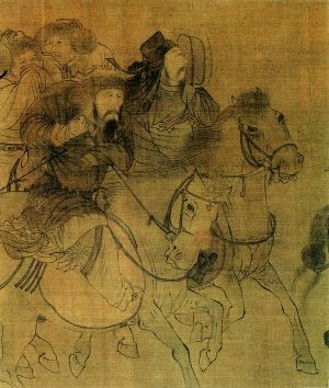新中式风景装饰画-ID:808803087