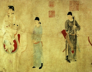 新中式风景装饰画-ID:209652902
