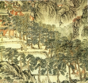 New Chinese StyleLandscape Painting