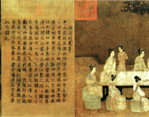 新中式风景装饰画-ID:137629991