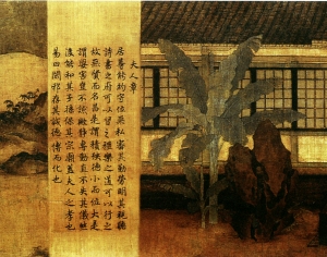 新中式风景装饰画-ID:914309029