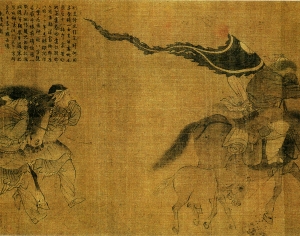新中式风景装饰画-ID:934201967
