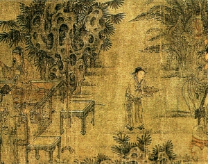 新中式风景装饰画-ID:944375045