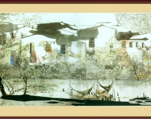 New Chinese StyleLandscape Painting
