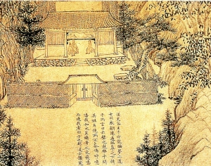 新中式风景装饰画-ID:634210115