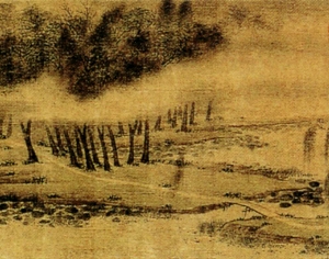 新中式风景装饰画-ID:860563048