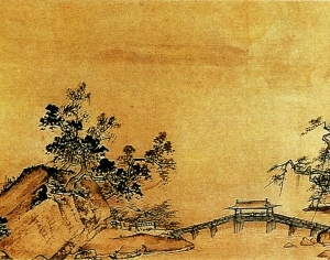 新中式风景装饰画-ID:230607031